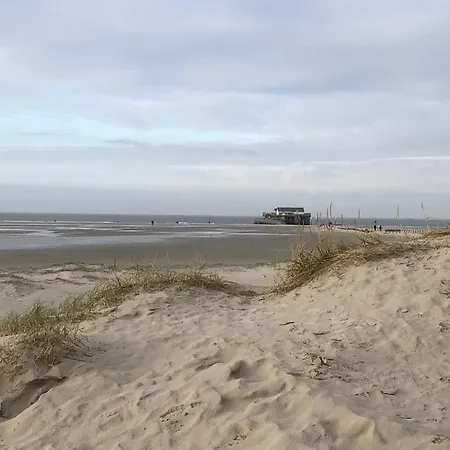 דירה Mit Nordseeblick